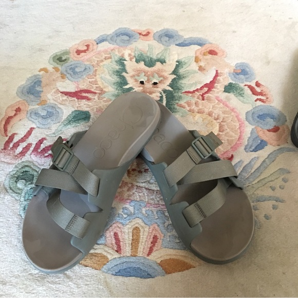 Chaco Chillos Mens Casual Adjustable Strap Slip On Slides Sz 13